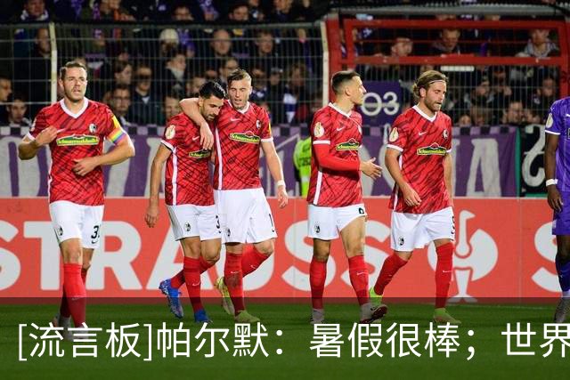 [流言板]帕尔默：暑假很棒；世界杯？我看英格兰踢墨西哥半场睡着了